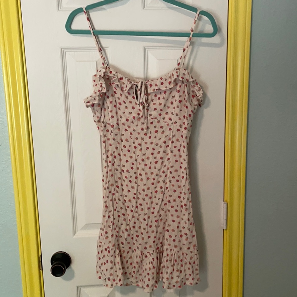 Free People 90s mini dress